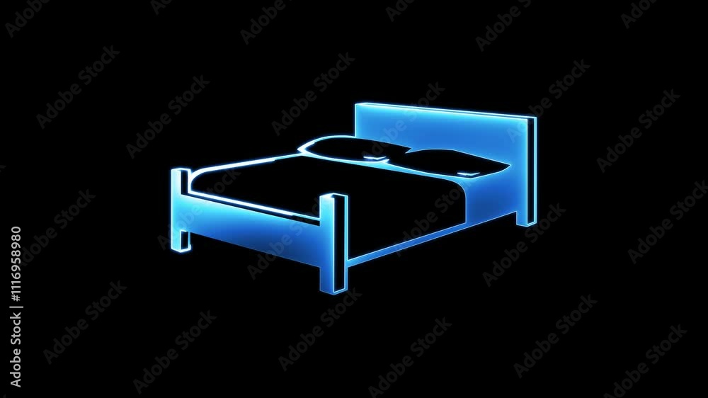 sofa on black background sofa on black background