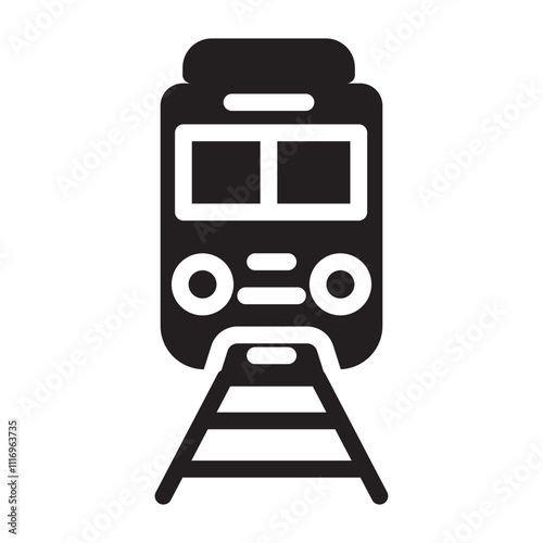 transportation Solid icon