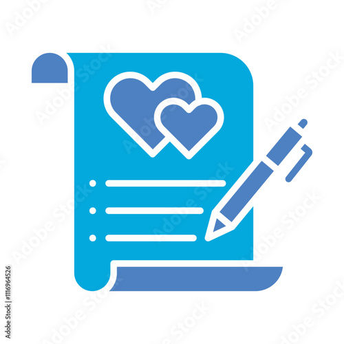 Wedding Contract Icon