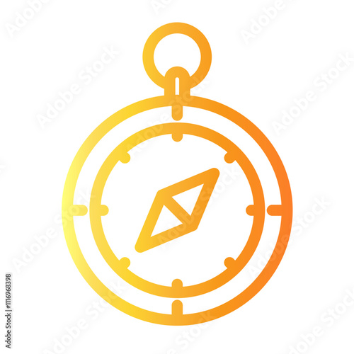Free Download arrow Line Gradient Icon - GFXLoad