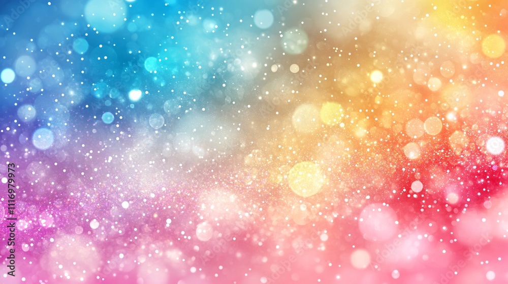 Abstract blur bokeh banner background. Abstract blur bokeh banner background.