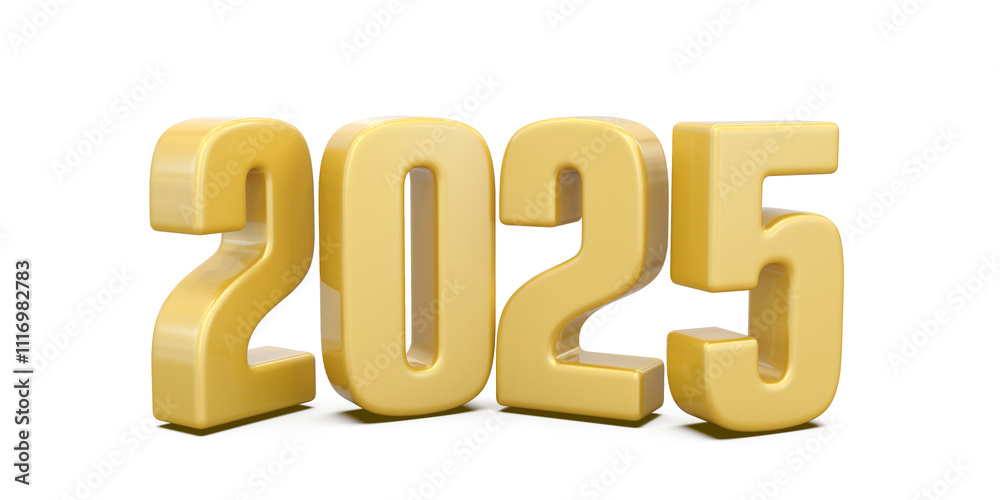 2025 Gold Number Happy New Year 2025 Gold Number Happy New Year