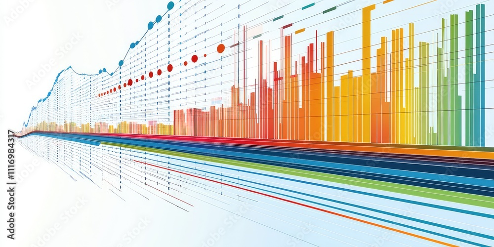 A graph or chart showing the growth of logistics over time, with data and trends represented visually. A graph or chart showing the growth of logistics over time, with data and trends represented visually.