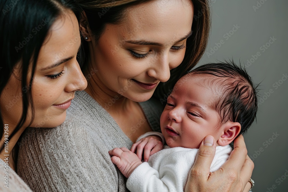 Heartwarming Connection Between Mother and Baby Heartwarming Connection Between Mother and Baby