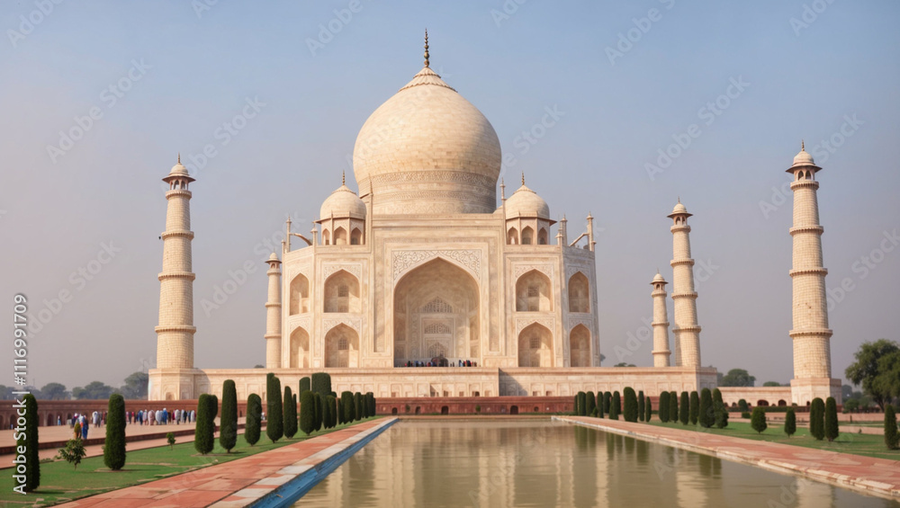 Obraz premium taj mahal agra