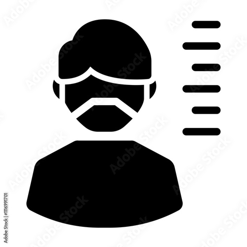 inmate Solid icon