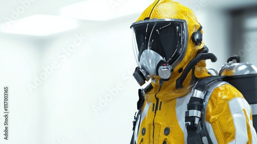 Hazmat Suit Protection