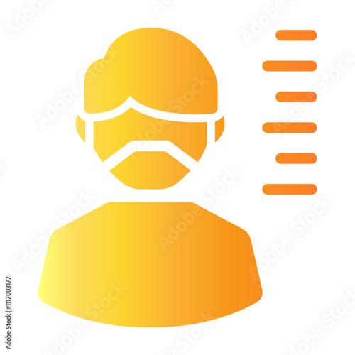 inmate Gradient icon