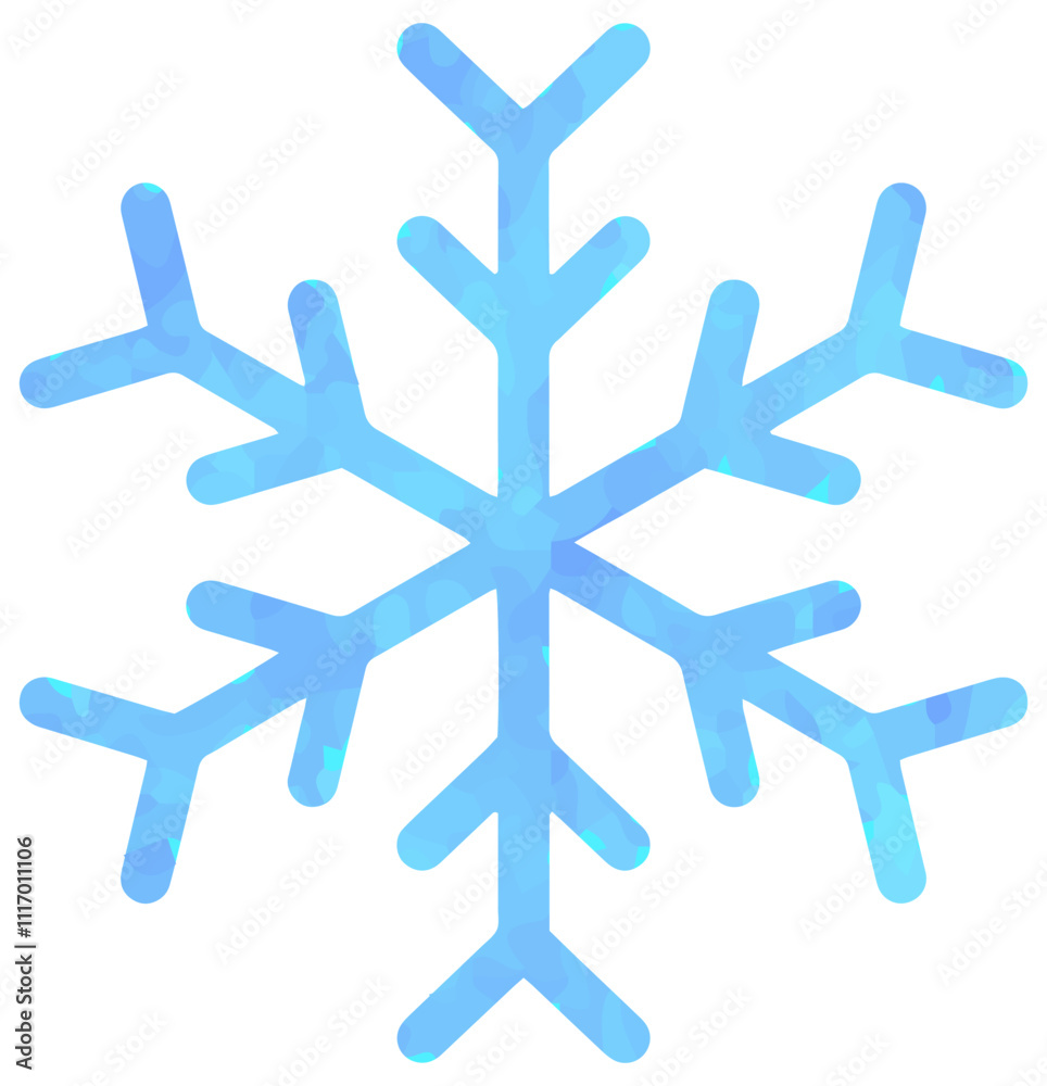 雪の結晶のイラスト ベクター素材 雪の結晶のイラスト ベクター素材