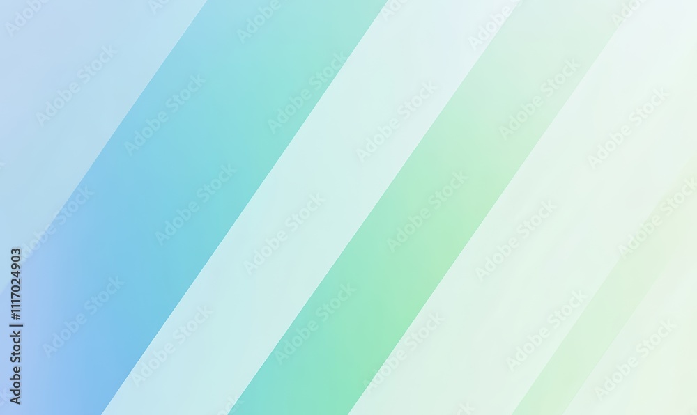 Obraz premium Abstract gradient background with diagonal stripes in soft colors.