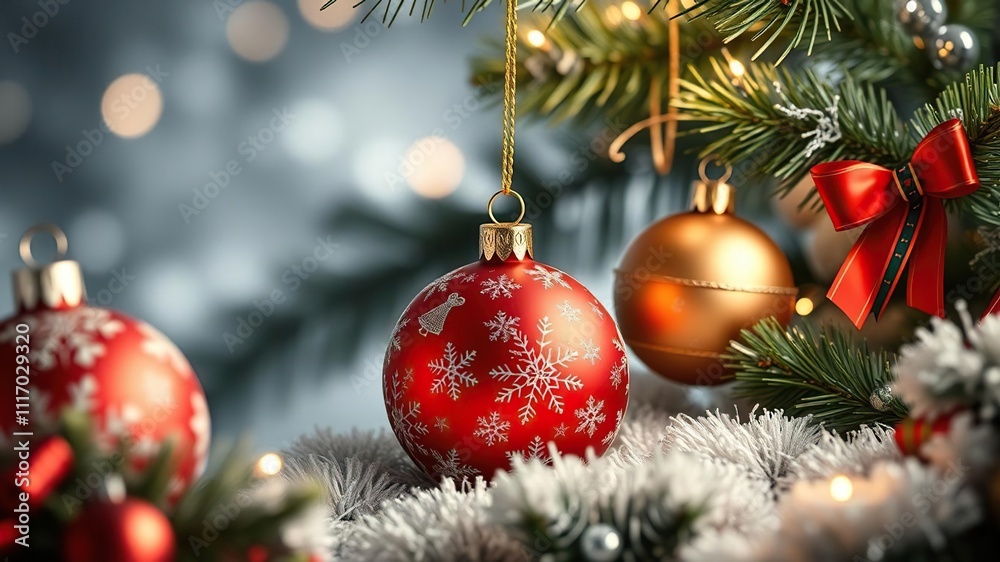 The festive spirit is alive with these beautifully crafted Christmas ornaments , festive spirit, colorful christmas balls, sparkling stars The festive spirit is alive with these beautifully crafted Christmas ornaments , festive spirit, colorful christmas balls, sparkling stars