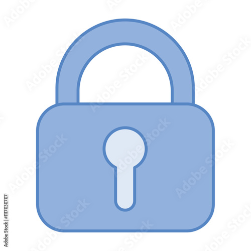 closed padlock security