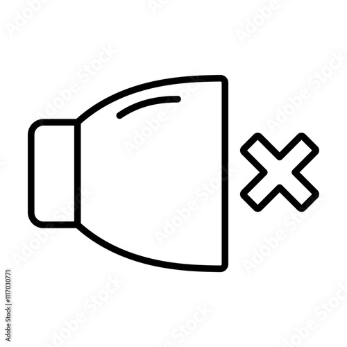 Muted Icon