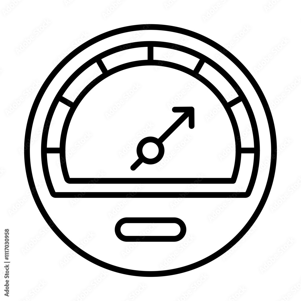 Speedometer Icon