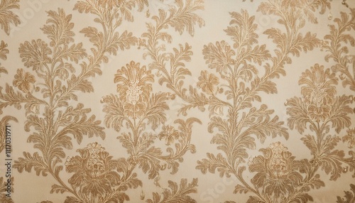 빈티지 패턴 벽지 올드한 감성이 느껴지는 세피아 톤의 꽃무늬 패턴 벽지