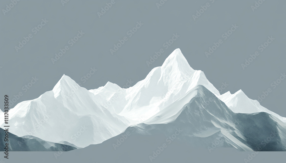 Fototapeta premium Minimalist background for creative design