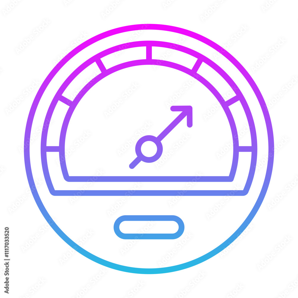 Speedometer Icon