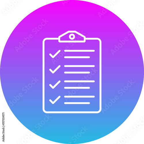 Shopping List Icon