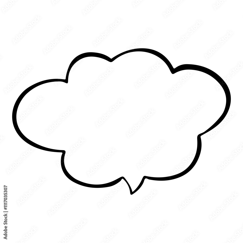 A minimalist black and white speech bubble illustration with dynamic curved lines, perfect for comic design, messaging apps, presentations, or creative text placeholders. A minimalist black and white speech bubble illustration with dynamic curved lines, perfect for comic design, messaging apps, presentations, or creative text placeholders.