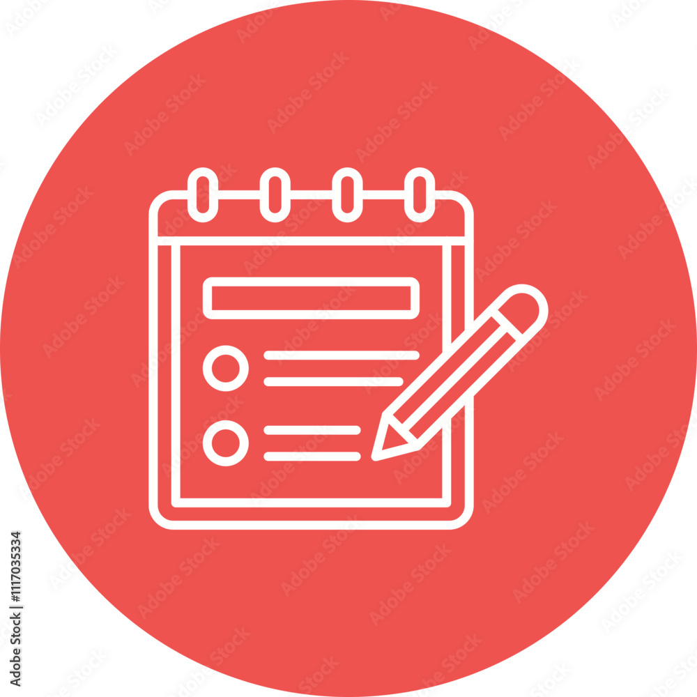 Notepad Icon Notepad Icon