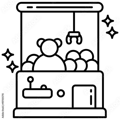 Claw Machine Icon