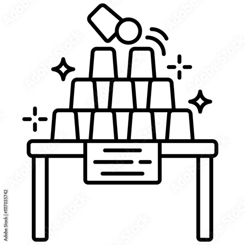 Cup Game Icon