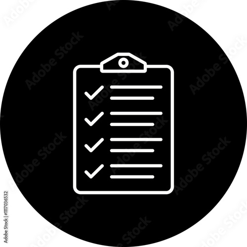 Shopping List Icon