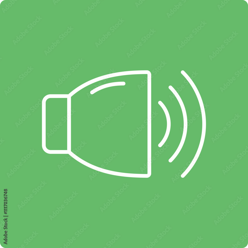 Fototapeta premium Volume Icon