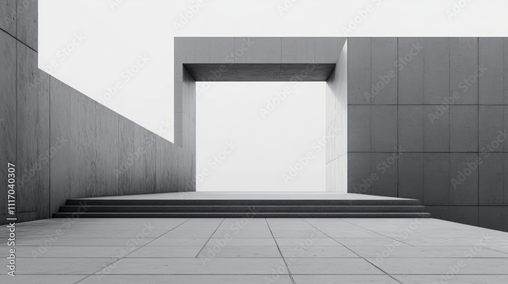 A minimalist abstract piece with simple, repeating shapes and a sense of emptiness. A minimalist abstract piece with simple, repeating shapes and a sense of emptiness.