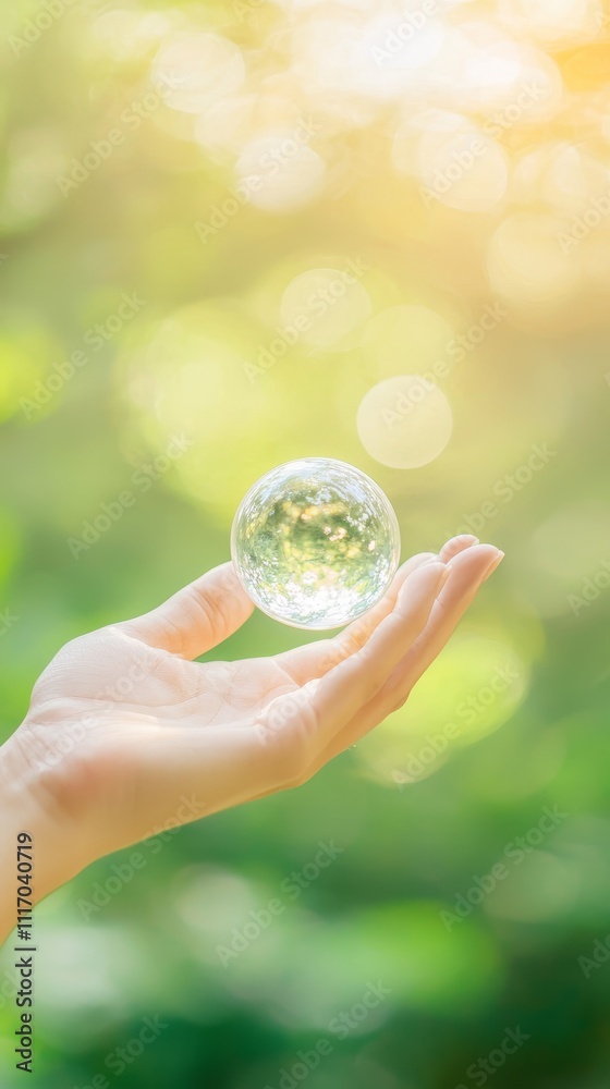 Captivating moment of nature's reflection green landscape photography sunlit forest close-up serenity and balance Captivating moment of nature's reflection green landscape photography sunlit forest close-up serenity and balance