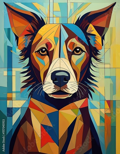 Cuddly dog with soft white fur, button nose, and curious eyes.