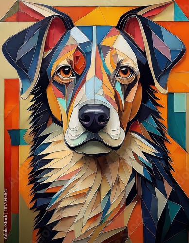 Energetic dog with pointy ears, muscular body, and mischievous spirit.