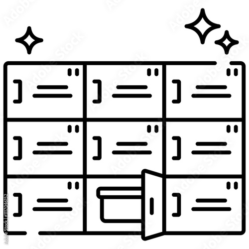Lockers Icon