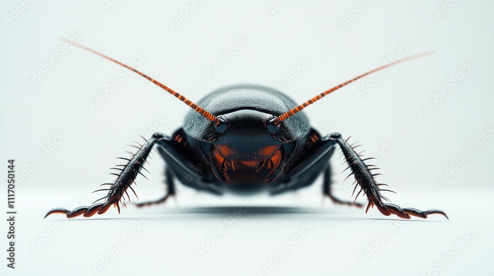 Close-up of a Cockroach Close-up of a Cockroach