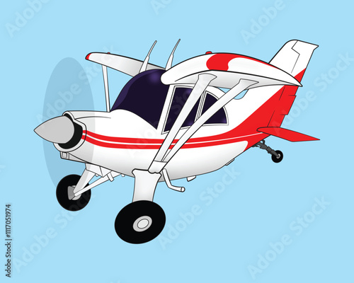Aeroplane Drawing