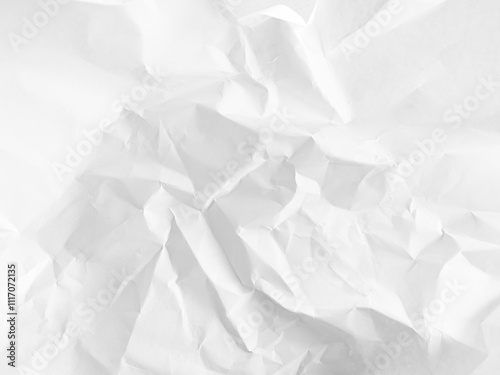 Paper crumpled abstract background white pattern wall design grunge letter parchment cardboard material empty crease wrinkle crushed document grey ragged rougt wrinkled torn crinkled page scrapbook photo