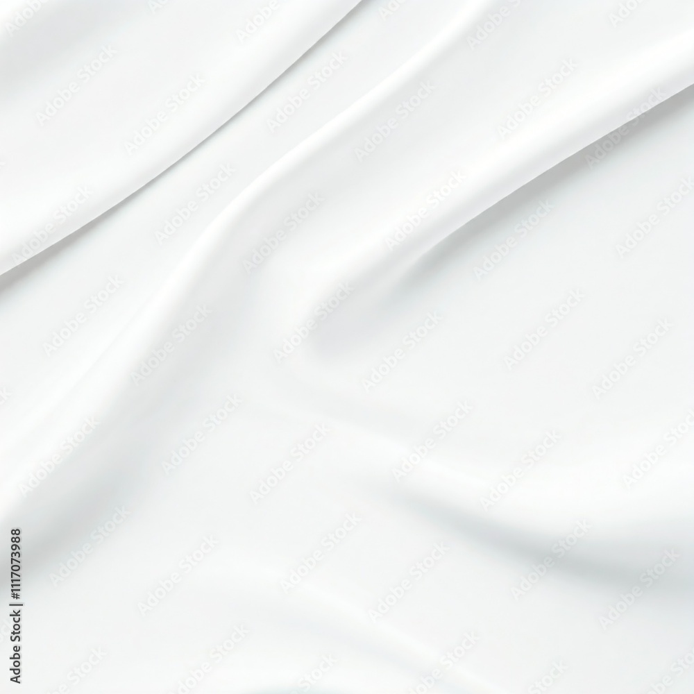 white fabric drape background texture closeup soft smooth clean minimalist