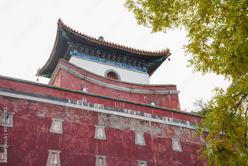 Tibetan architecture in the Four Great Regions of Summer Palace in Beijing. Tibetan architecture in the Four Great Regions of Summer Palace in Beijing.