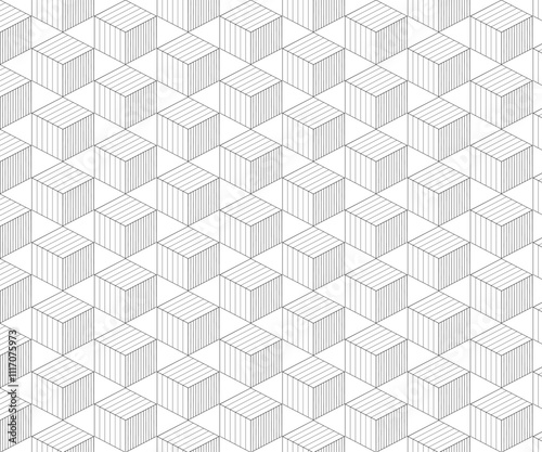 seamless geometric background