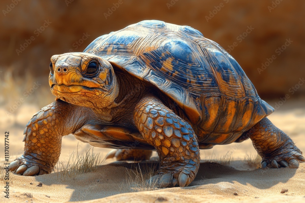 Obraz premium turtle on the rocks