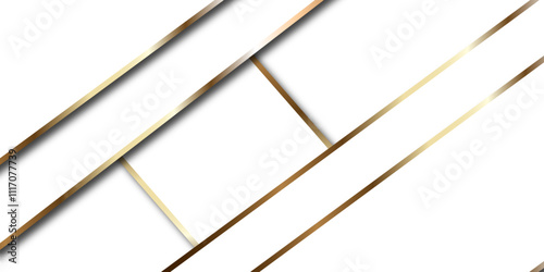 golden Lines abstract sports background or texture on outdoor sports field. geometric banner pattern background. Modern seamless and retro pattern technology and business concept geometric	
