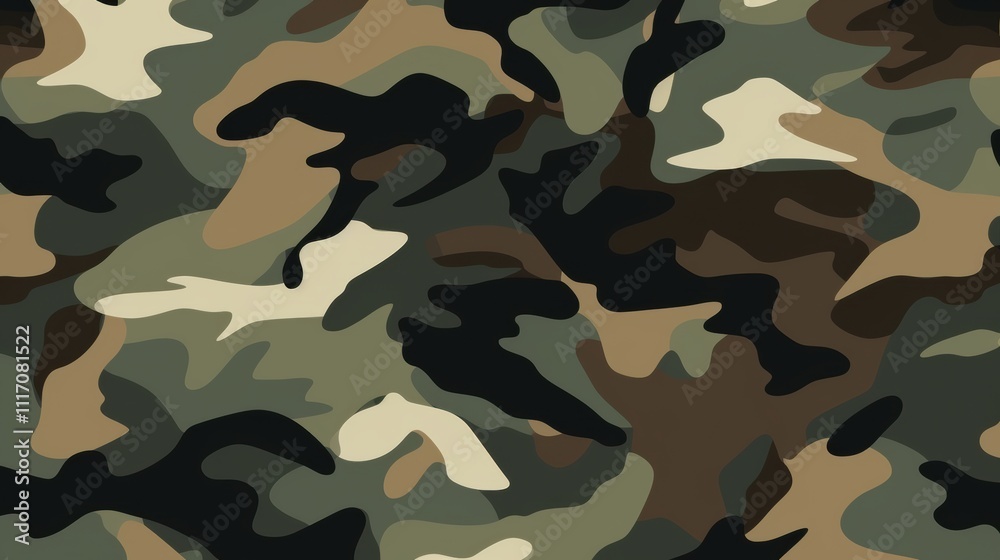 Vector camouflage texture designed for versatility, offering scalability and clarity across various platforms Vector camouflage texture designed for versatility, offering scalability and clarity across various platforms