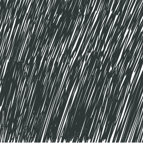 Texture in the form of dense shading or coloring with ink or felt-tip pen.
