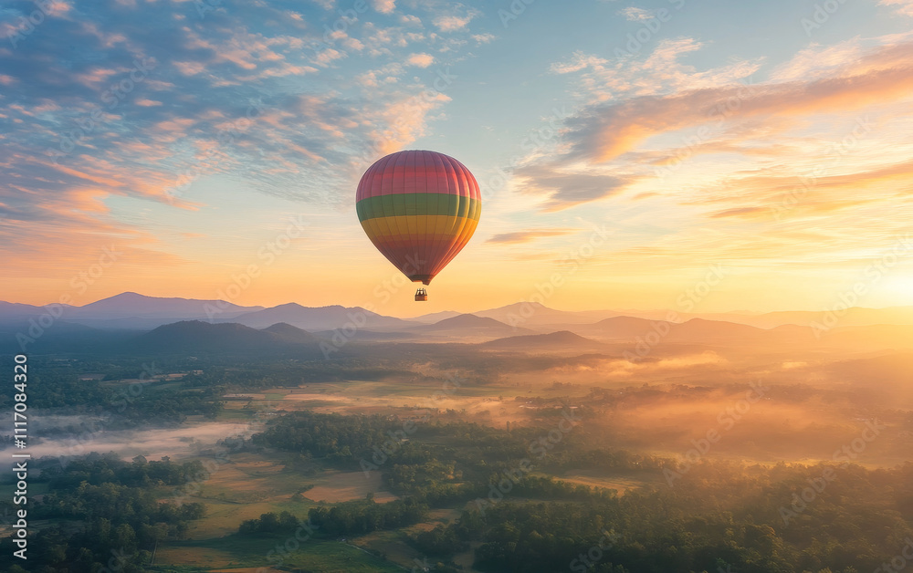 Obraz premium hot air balloon