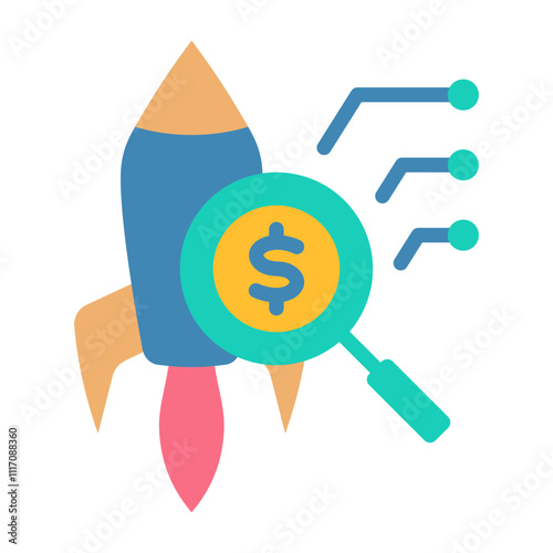 Startup Valuation Icon