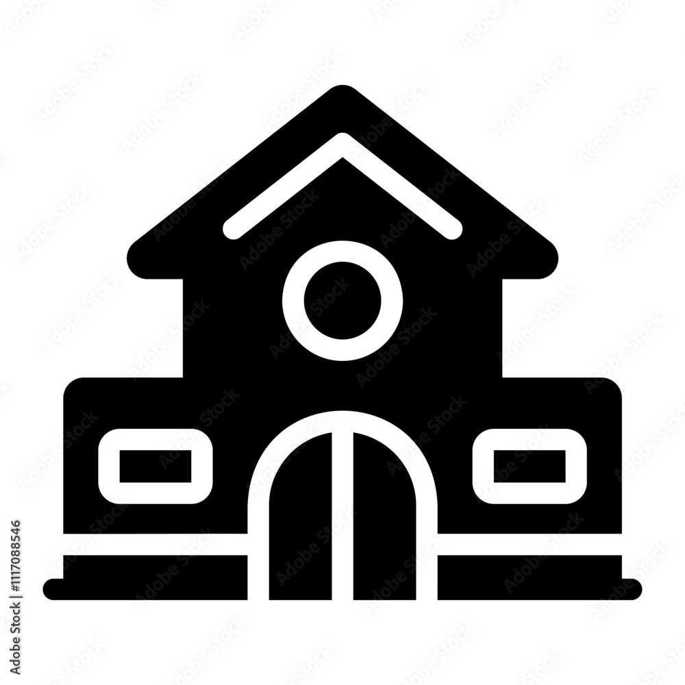 school Solid icon school Solid icon