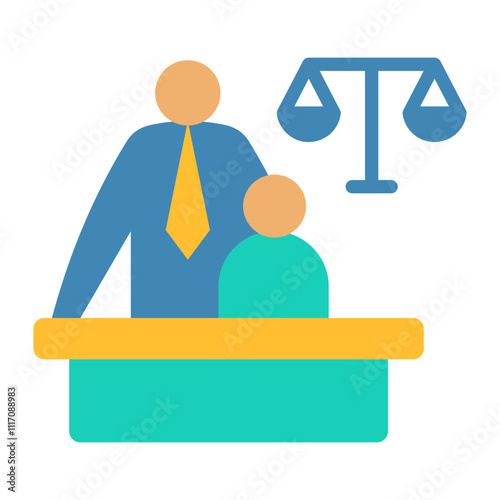 Legal Assistance Icon