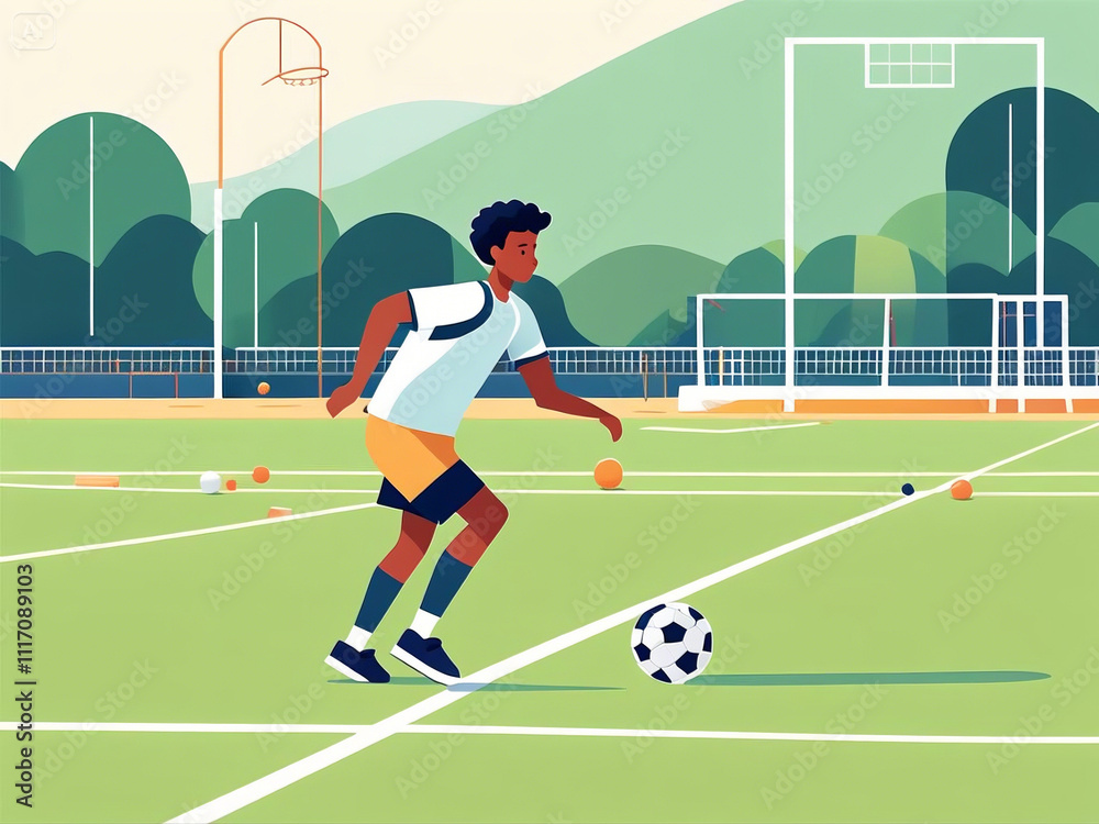 Fototapeta premium 학생들의 기대 Expectations for Students