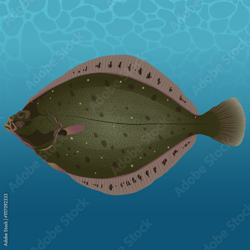 Pacific Plaice Fish