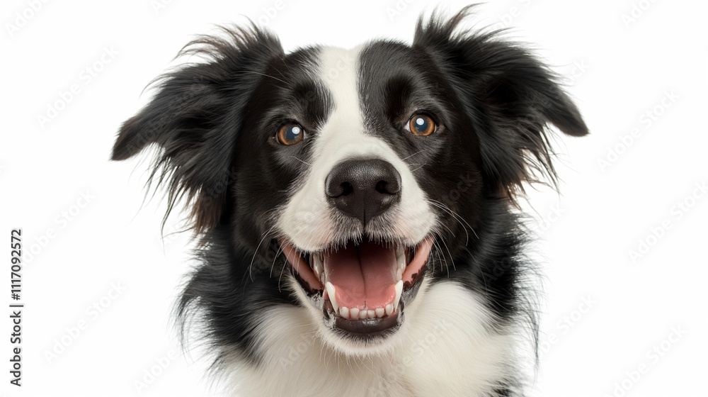 nice isolated picture of border collie dog nice isolated picture of border collie dog